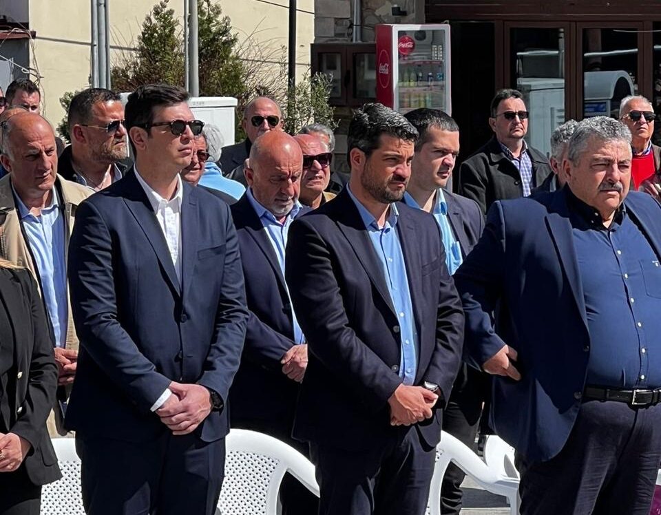 Στις εκδηλώσεις για την Επανάσταση του Θερίσου ο Αλ. Μαρκογιαννάκης