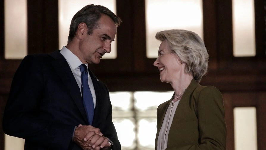 Λάιεν για Μητσοτάκη: «Επανέφερε την Ελλάδα στον δρόμο της επιτυχίας»