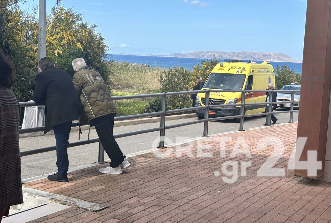 Ξαφνική αδιαθεσία για τον δήμαρχο Βιάννου