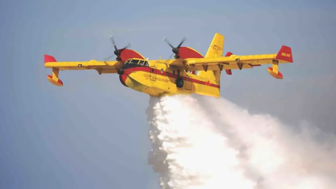 Canadair: Τι προβλέπει η συμφωνία για τα επτά νέα αεροσκάφη που θα υπογραφεί κατά την επίσκεψη Μητσοτάκη στον Καναδά