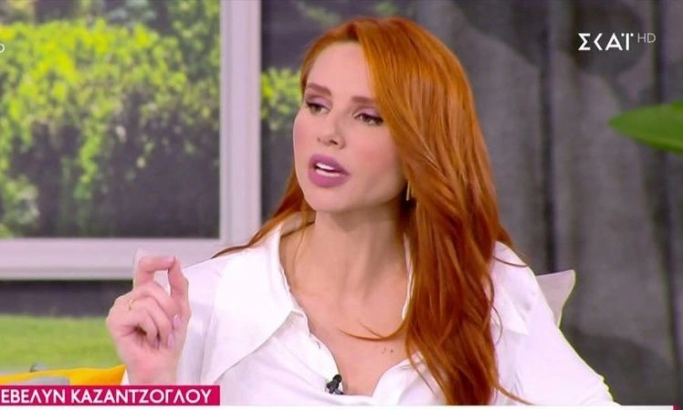 Έβελυν Καζαντζόγλου: «Ήταν δύσκολες οι εποχές, το μόντελινγκ είχε έναν μαύρο λεκέ»
