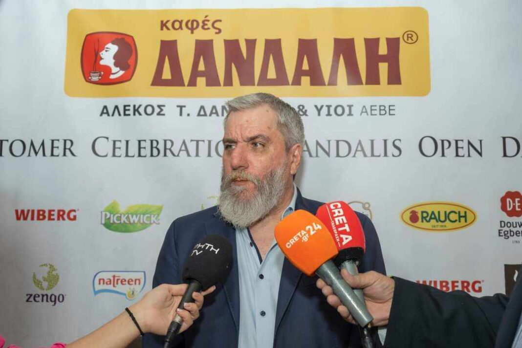 Γιάννης Δανδάλης: 