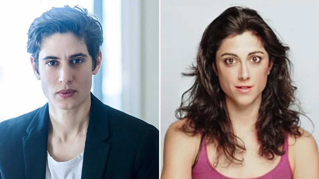 Τελέστηκε ο πρώτος γάμος ομόφυλων γυναικών: Η Αλεξία Μπεζίκη παντρεύτηκε τη σύντροφό της Δανάη Δεληγεώργη