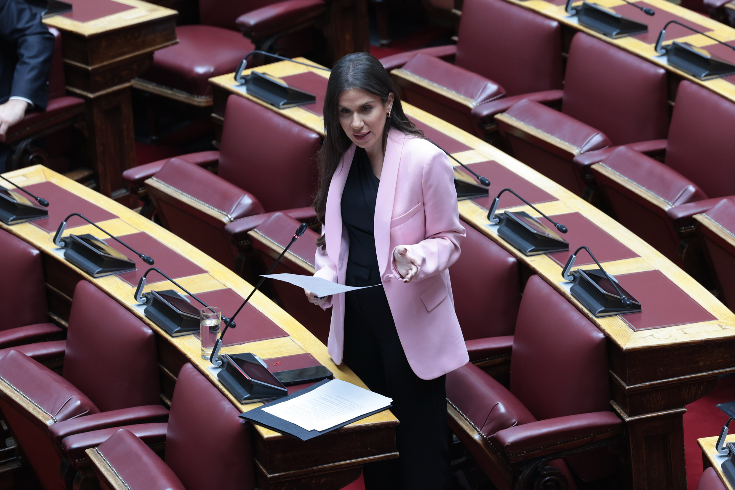 Ελένη Βατσινά: Η κυβέρνηση διατηρεί θολό το τοπίο για την αντιστοίχιση των πτυχίων των πρώην ΑΕΙ Τεχνολογικού Τομέα