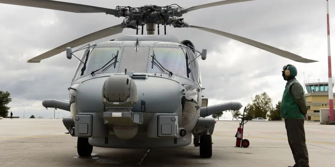 Romeo MH-60R: Τα νέα υπερσύγχρονα ελικόπτερα του Πολεμικού Ναυτικού -Παρουσία Μητσοτάκη η τελετή παραλαβής
