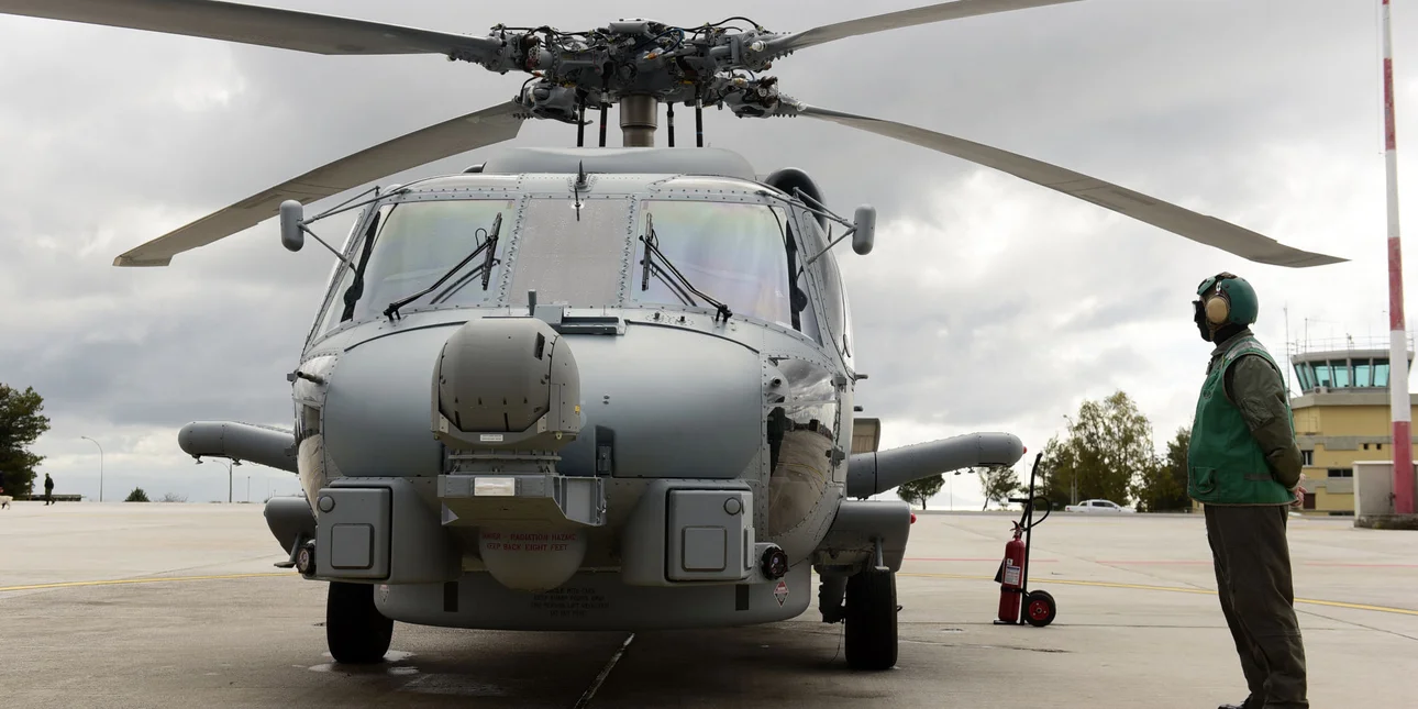 Romeo MH-60R: Τα νέα υπερσύγχρονα ελικόπτερα του Πολεμικού Ναυτικού -Παρουσία Μητσοτάκη η τελετή παραλαβής