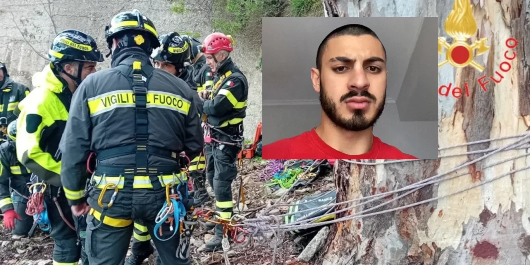 Τζάνε: Καρέ-καρέ η στιγμή που τον ανασύρουν από γκρεμό σε ερειπωμένη πόλη της Ιταλίας