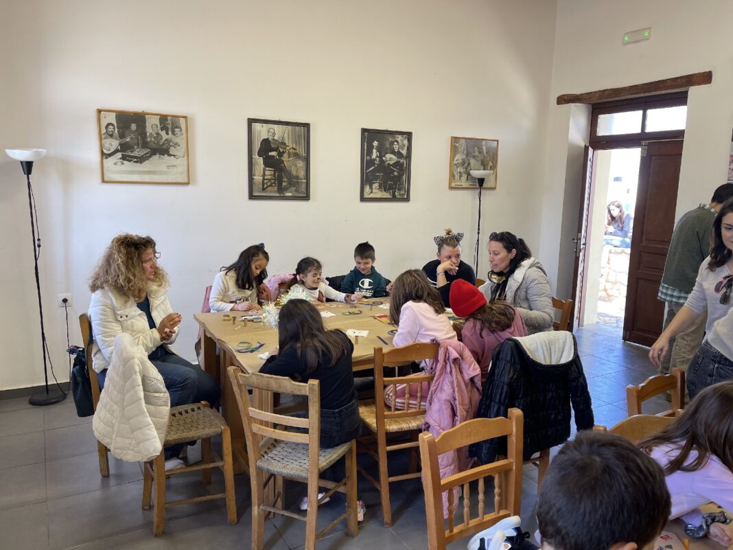 Ο Ρωσικός Στρατώνας του Δήμου Χανίων ανοιχτός για τα παιδιά: Σαββατιάτικες συναντήσεις με την παράδοση