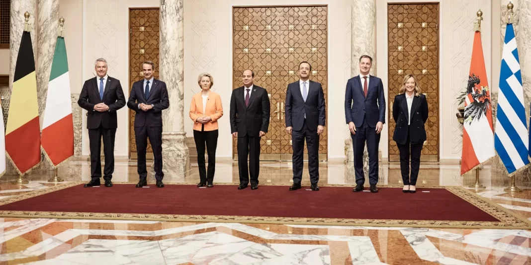 Υπεγράφη η συμφωνία της Ευρώπης με την Αίγυπτο – Οι 6 πυλώνες της συμφωνίας ύψους 7,4 δισ.
