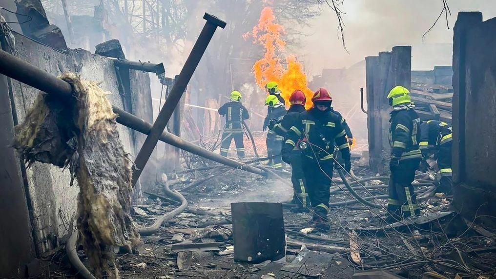Οδησσός: Διακοπές ρεύματος μετά από ρωσική επιδρομή - Επίθεση με ουκρανικά drones στο Ροστόφ
