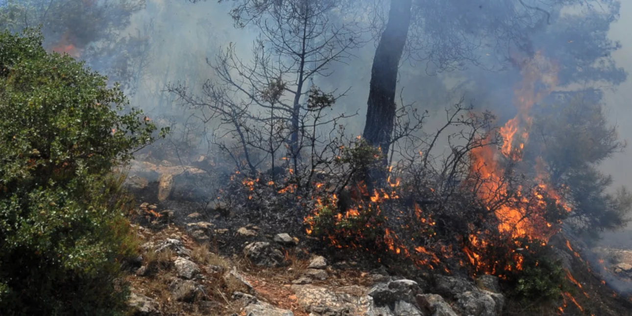 Σύλληψη αλλοδαπού για εμπρησμό από πρόθεση