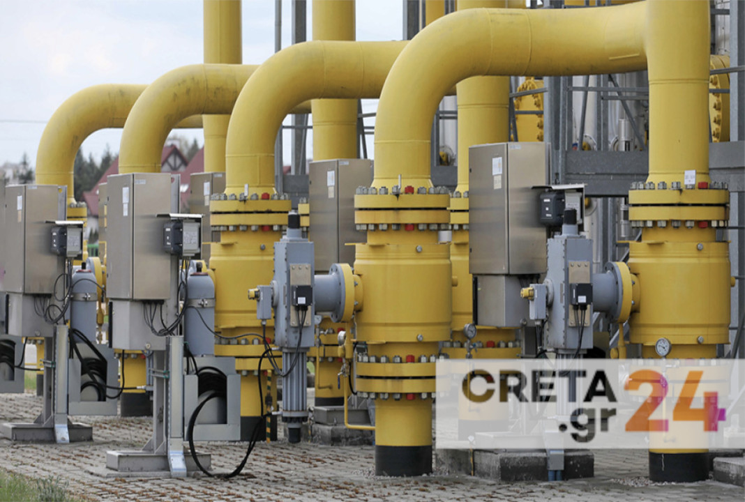 Σχέδιο για ανάπτυξη δικτύου φυσικού αερίου στην Κρήτη
