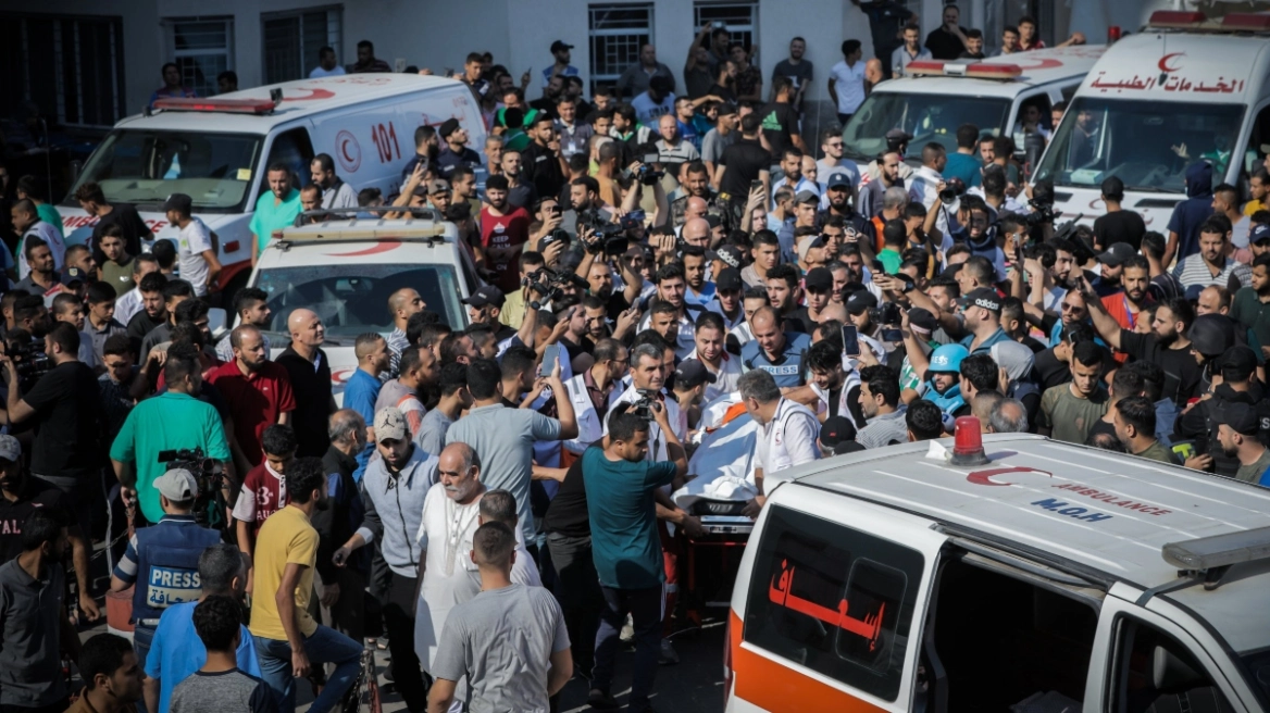 ΠΟΥ: 8.000 ασθενείς πρέπει να μεταφερθούν εκτός της Λωρίδας της Γάζας για να λάβουν περίθαλψη