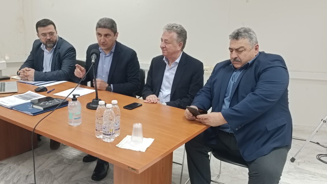 Συμμετοχή της Διοίκησης του ΟΑK στην σύσκεψη για τους «Υδάτινους πόρους της Κρήτης»