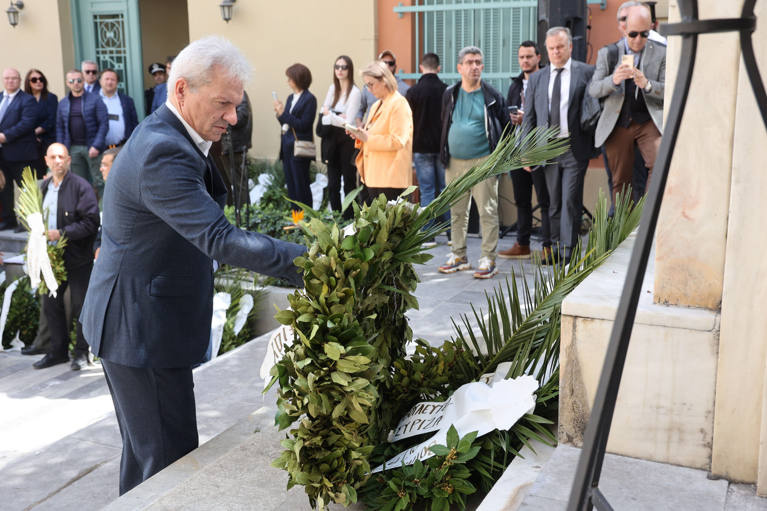 Δήμαρχος Ηρακλείου Αλέξης Καλοκαιρινός: «Αναλογιζόμαστε την ευθύνη…»