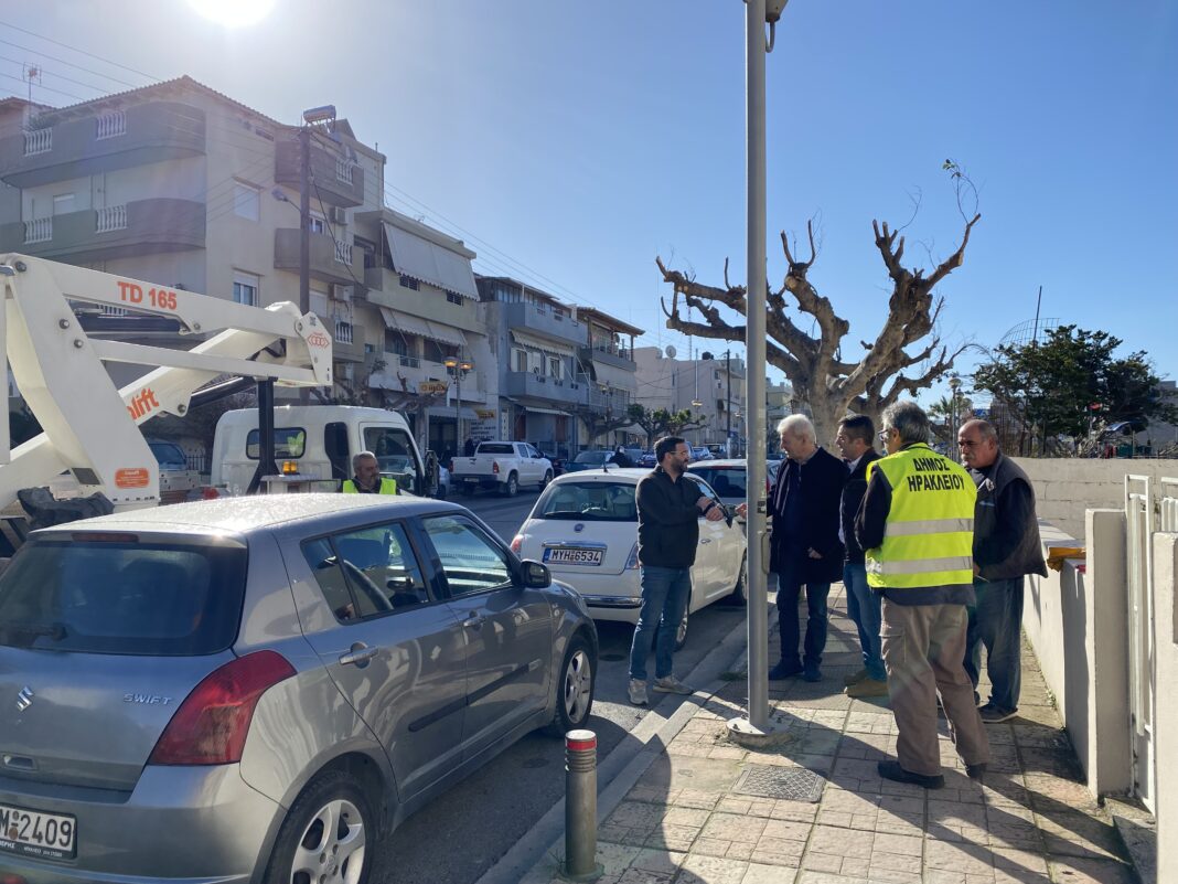 Ο δημοτικός οδοφωτισμός στο επίκεντρο αυτοψίας του Αλέξη Καλοκαιρινού