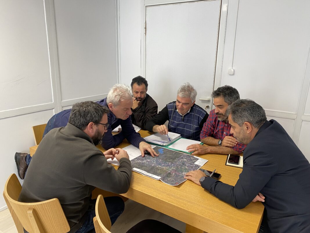 Με γρήγορους ρυθμούς προχωρούν οι μελέτες για το Φράγμα Λαδούκου