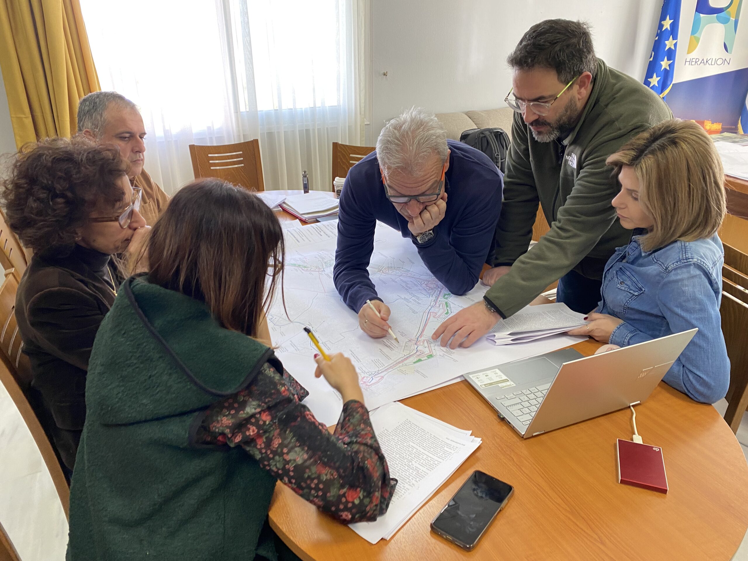 Εντατική προετοιμασία της Δημοτικής Αρχής Ηρακλείου για την συνάντηση με την Υπουργό Πολιτισμού