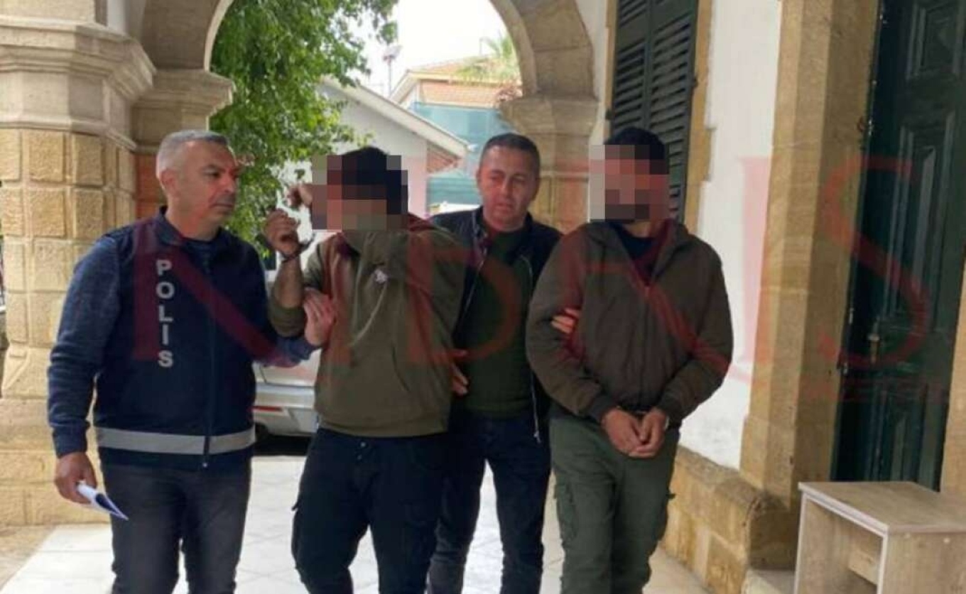 Συνέλαβαν δύο Ελληνοκύπριους με όπλα και σφαίρες στα κατεχόμενα