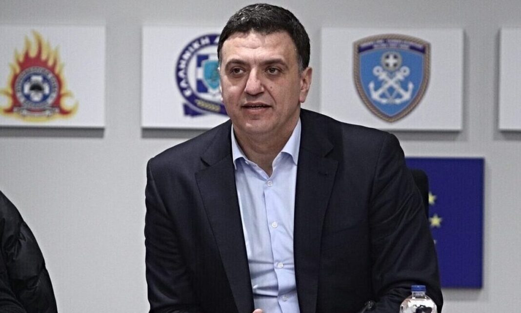 Κικίλιας για δωρεά πυροσβεστικών οχημάτων από ΕΕΕ: Ενώνουμε δυνάμεις για την προστασία των πολιτών