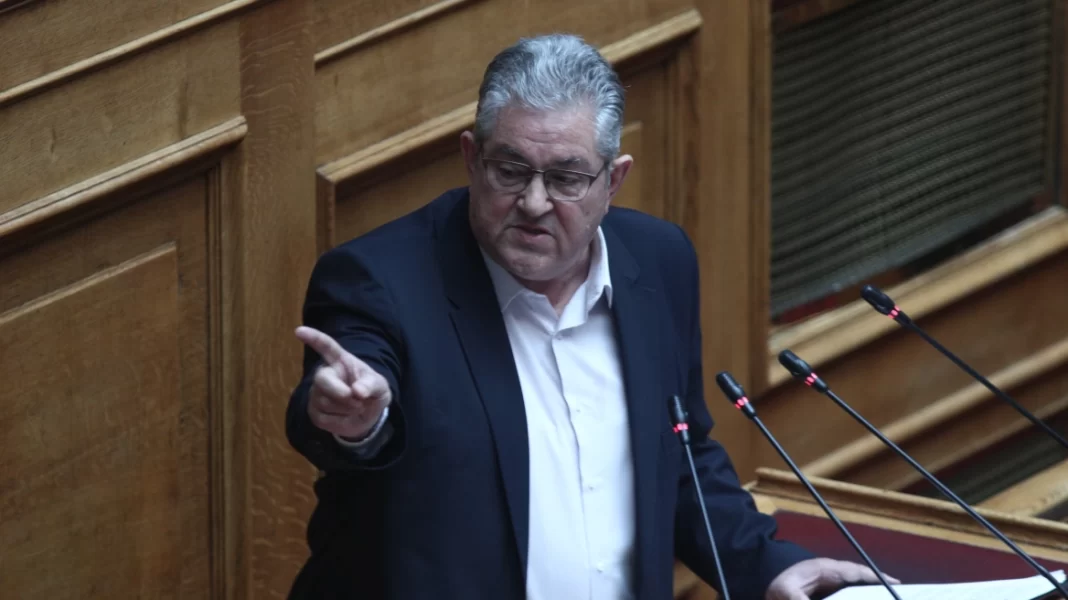 Κουτσούμπας: Καταθέτουμε καθημερινά μομφή κατά της κυβέρνησης
