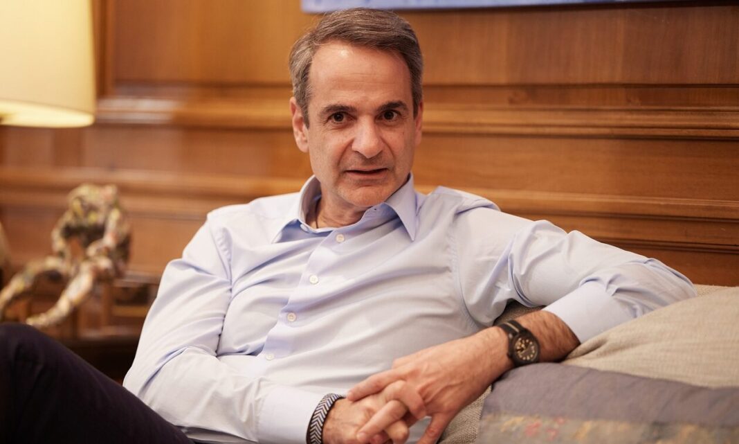 Εβδομαδιαία ανασκόπηση Κυριάκου Μητσοτάκη: Στο επίκεντρο ο άνθρωπος