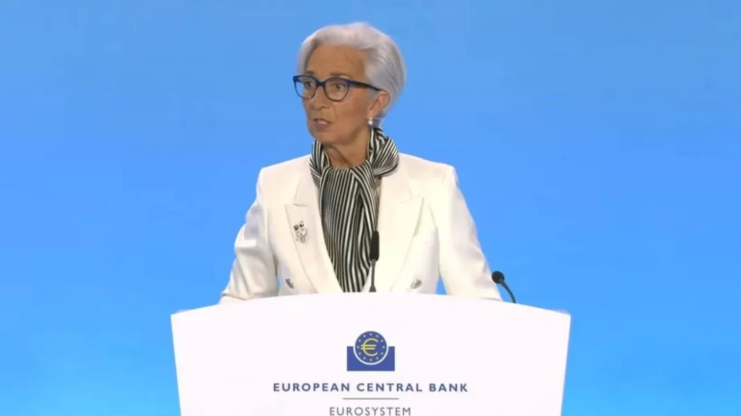 Λαγκάρντ για επιτόκια: Ο πληθωρισμός είναι η «πυξίδα» για τις αποφάσεις της ΕΚΤ