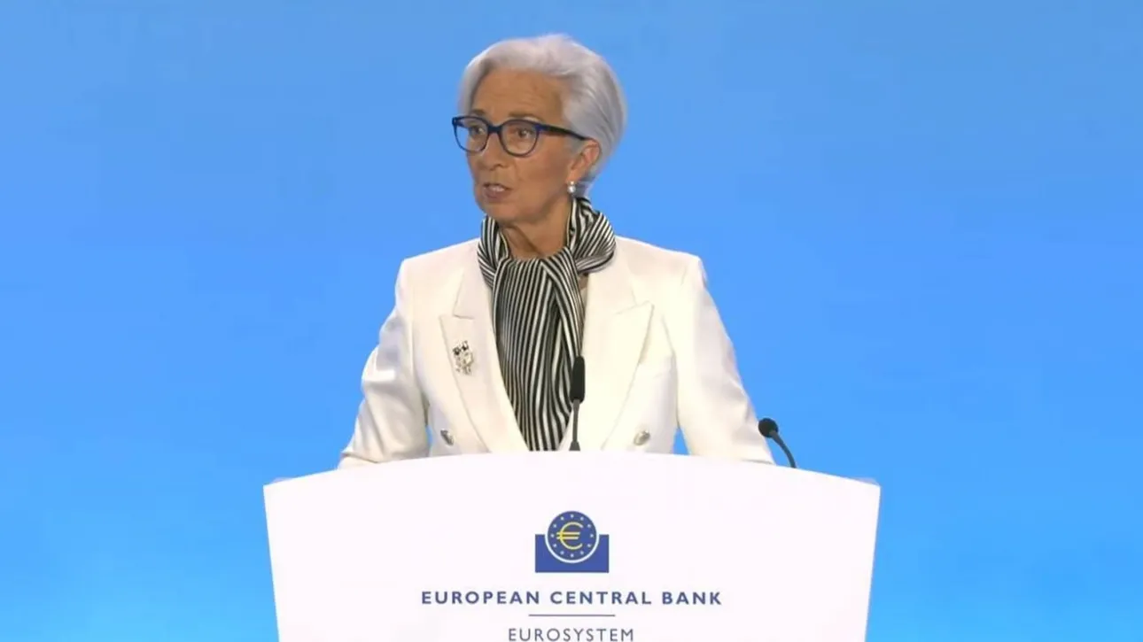Λαγκάρντ για επιτόκια: Ο πληθωρισμός είναι η «πυξίδα» για τις αποφάσεις της ΕΚΤ