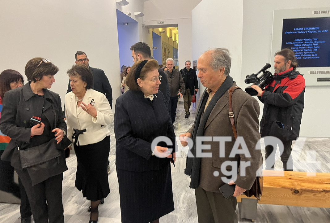 Λ. Μενδώνη: «Θέλουμε το Αρχαιολογικό Μουσείο να αποτελεί πόλο έλξης για την πόλη του Ηρακλείου»
