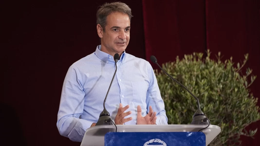 Μητσοτάκης: Αύριο η παρουσίαση του master plan για την αντιπλημμυρική θωράκιση της Θεσσαλίας