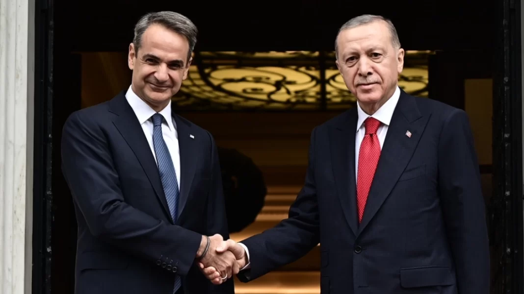 Τηλεφώνημα Ερντογάν σε Μητσοτάκη για «χρόνια πολλά» για τα γενέθλιά του