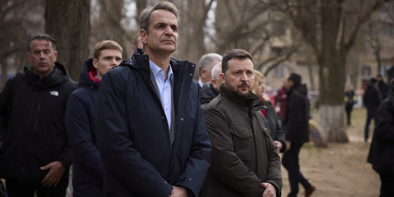 Η 7ωρη επίσκεψη Μητσοτάκη στην Οδησσό και η έκρηξη -Το μήνυμα που θα στείλει στην ΕΕ