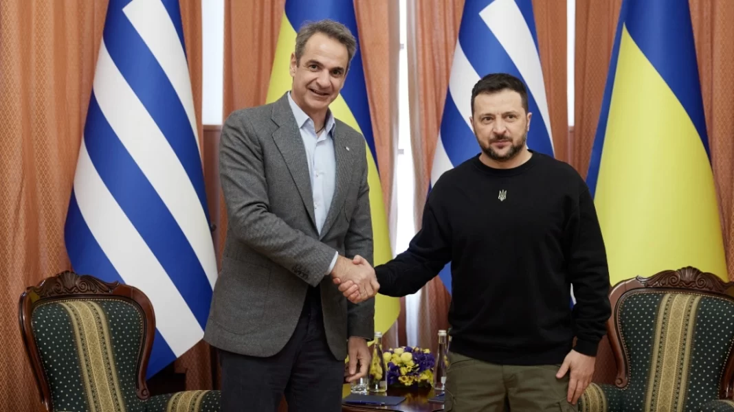 Ζελένσκι: Μίλησα με τον Μητσοτάκη για την εφαρμογή των συμφωνιών μας και την αμυντική μας συνεργασία