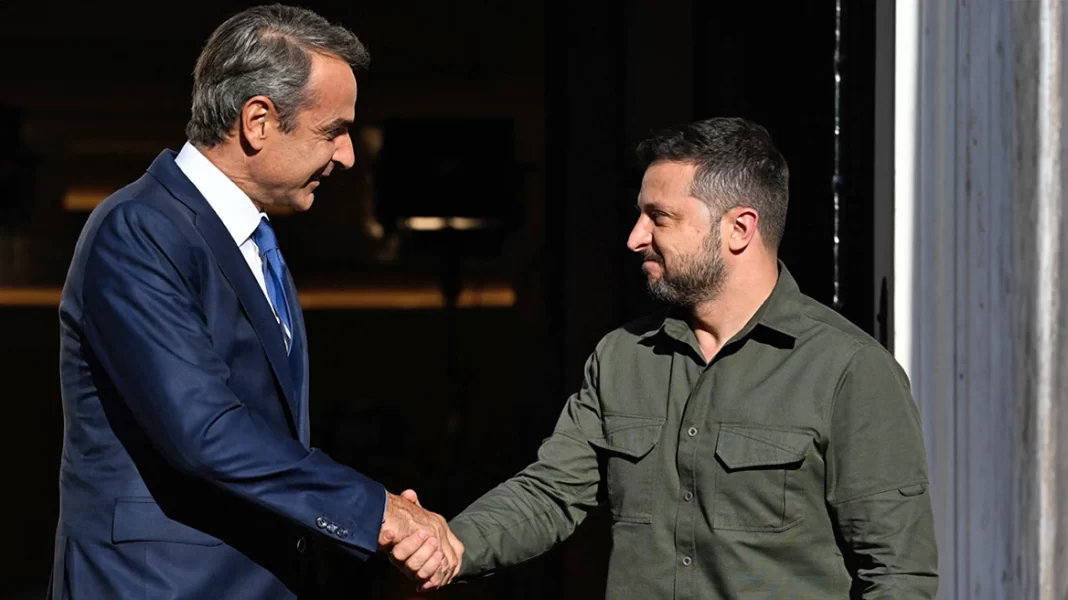 Στην Ουκρανία ο Κυριάκος Μητσοτάκης- Θα συναντηθεί με τον Ζελένσκι