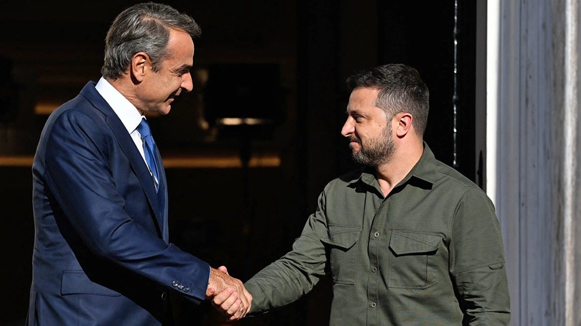 Στην Ουκρανία ο Κυριάκος Μητσοτάκης- Θα συναντηθεί με τον Ζελένσκι