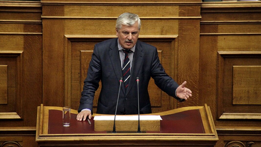 Η Νέα Δημοκρατία διαγράφει τον Μιχάλη Ταμήλο λόγω της δήλωσής του για τα Τέμπη