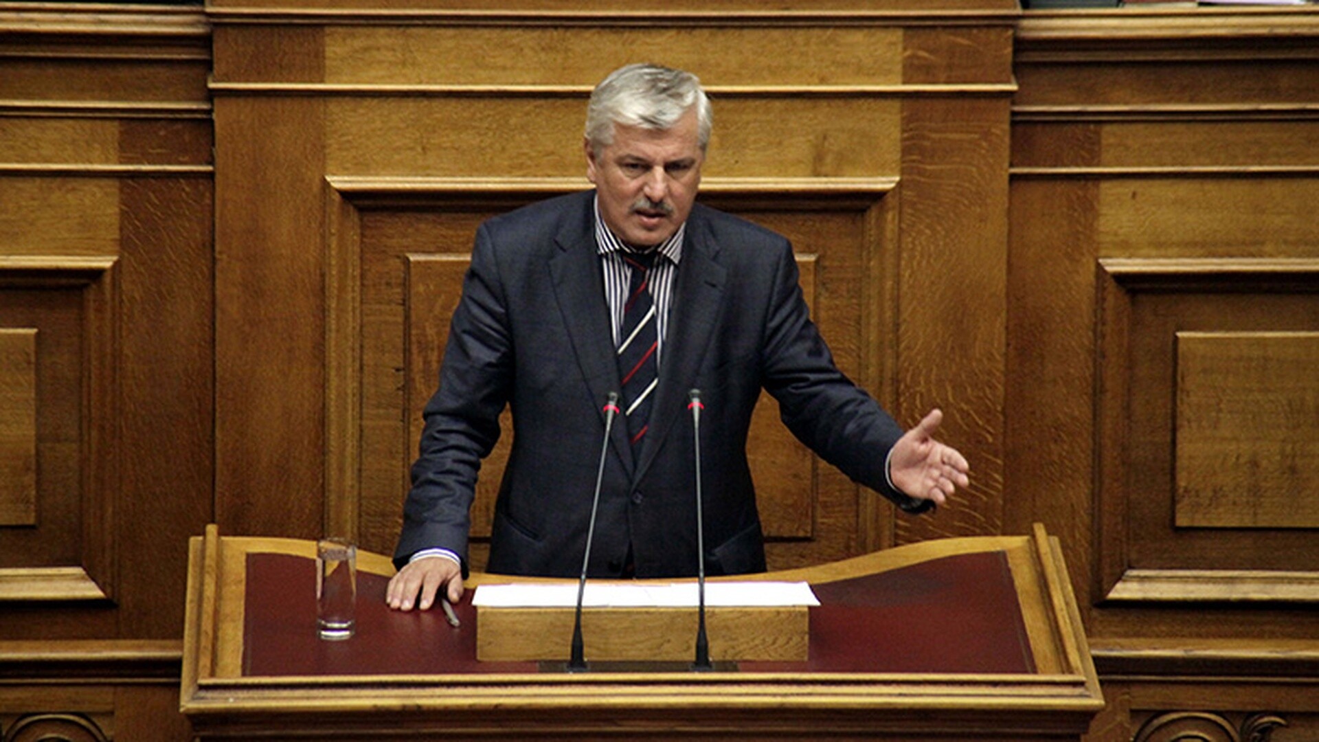 Η Νέα Δημοκρατία διαγράφει τον Μιχάλη Ταμήλο λόγω της δήλωσής του για τα Τέμπη