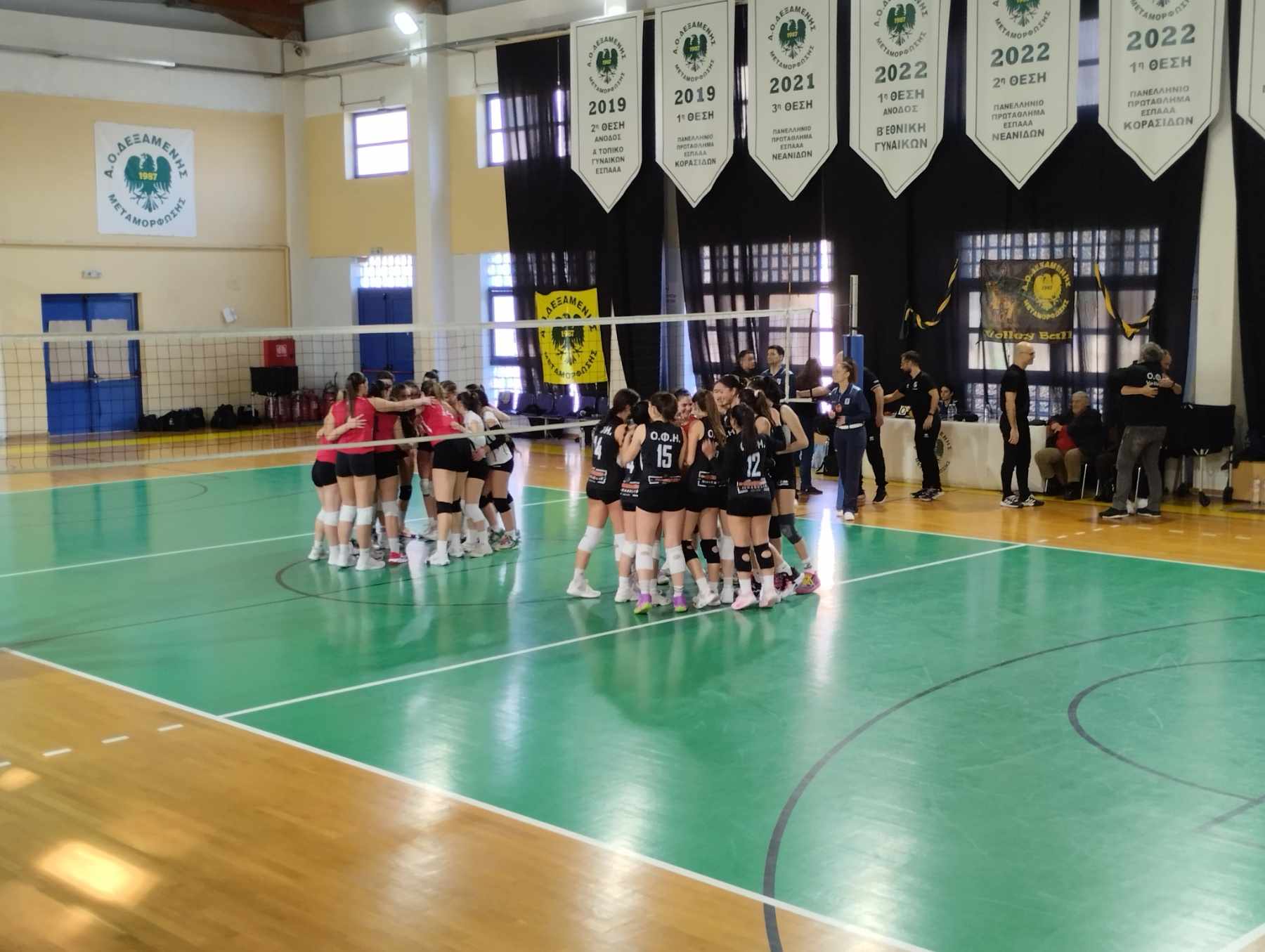 Ήττα για τα κορίτσια του ΟΦΗ στο Πανελλήνιο Κ20 από τις Αμαζόνες