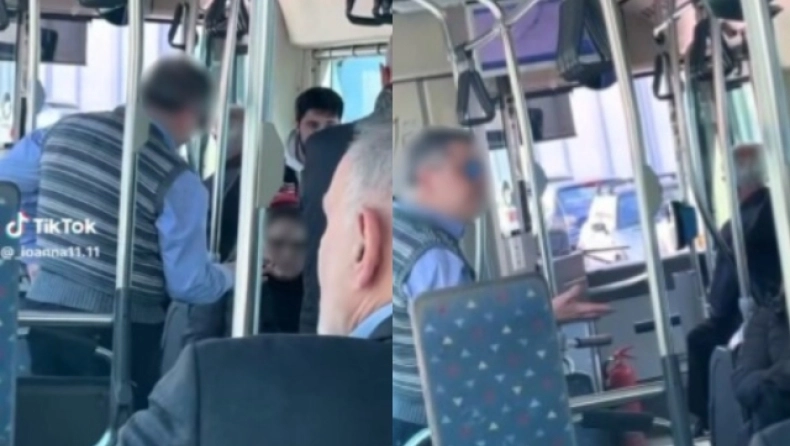 Πρωτοφανές περιστατικό με οδηγό λεωφορείου: Έβαλε τις φωνές σε επιβάτιδα επειδή μιλούσε στο τηλέφωνο