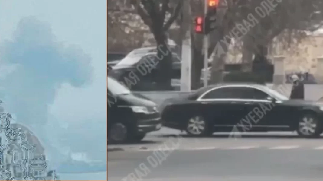 Έκρηξη κοντά στην αυτοκινητοπομπή του Ζελένσκι στην Οδησσό – Όλοι καλά στην ελληνική αποστολή με επικεφαλής τον Μητσοτάκη