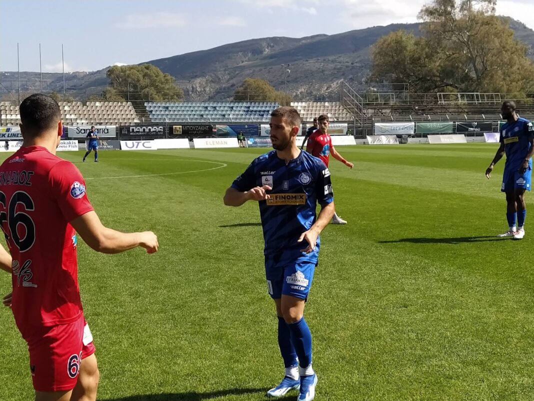 Χανιά – Ηλιούπολη 3-1: Νέα μεγάλη εμφάνιση και νίκη με ανατροπή