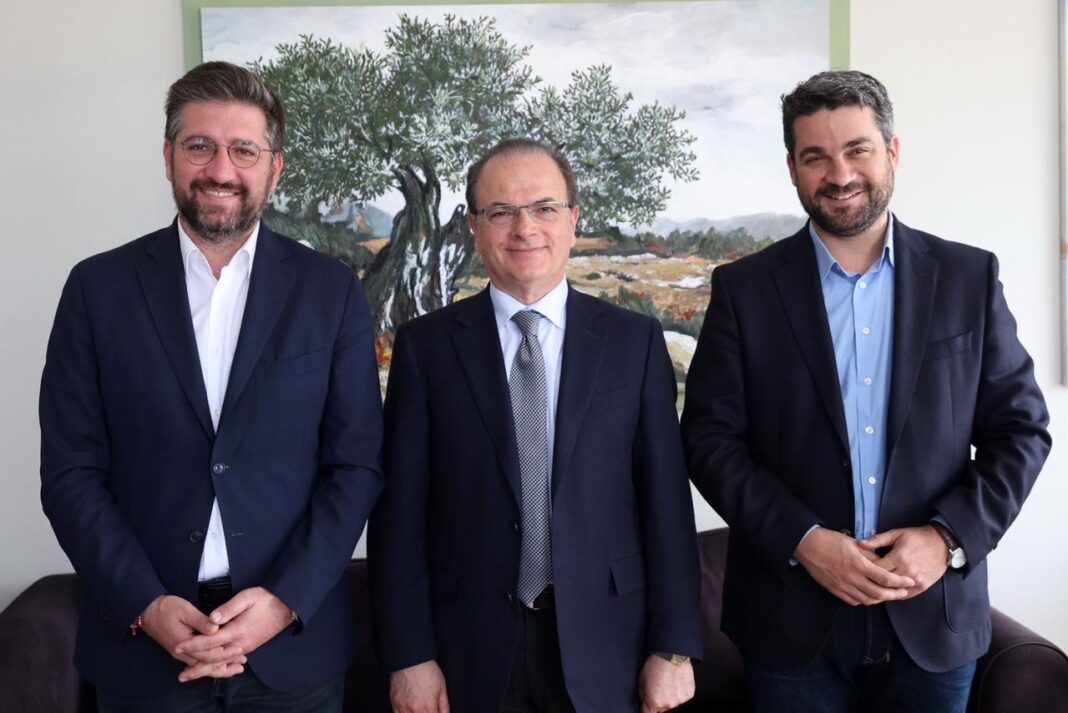 Γραμματέας της ΠΕΔ Κρήτης ο Δήμαρχος Χανίων Παναγιώτης Σημανδηράκης