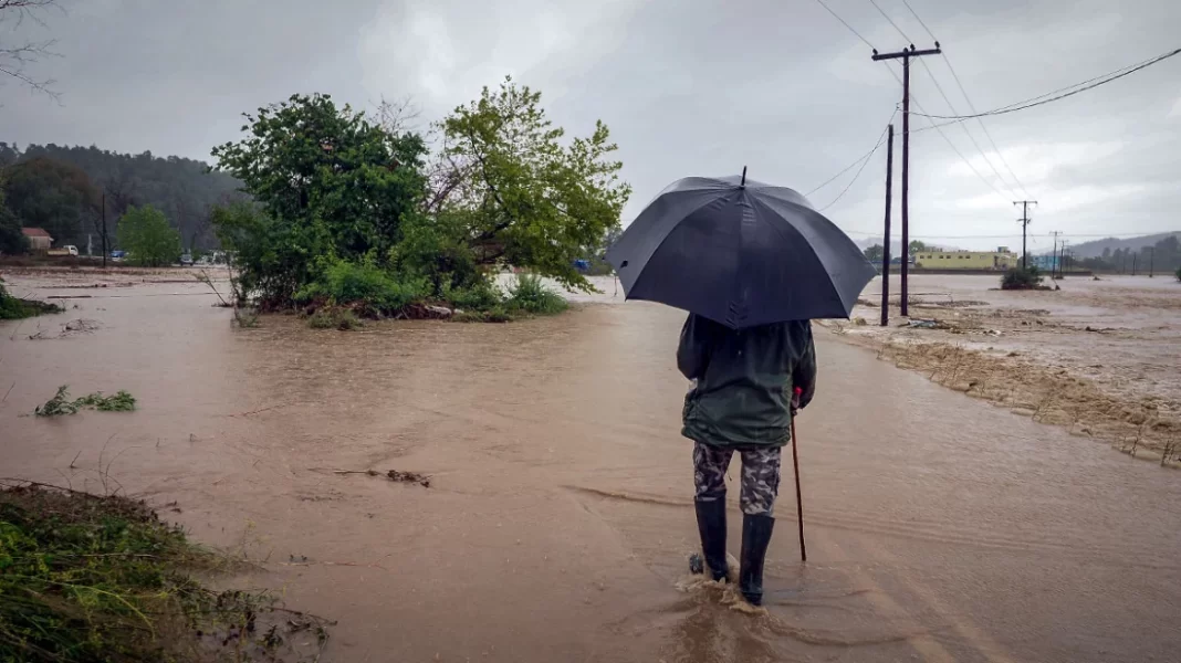 Τι έφερε η κλιματική κρίση το 2023 στην Ελλάδα