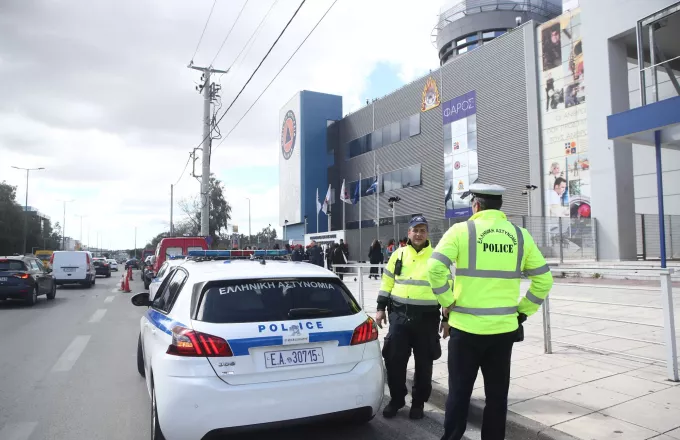 Λήξη συναγερμού μετά το τηλεφώνημα για βόμβα στο υπουργείο Κλιματικής Κρίσης και Πολιτικής Προστασίας