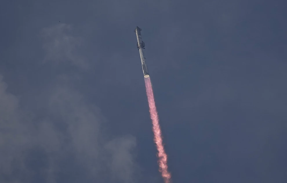 Καταστράφηκε ο πύραυλος Starship του Μασκ κατά την είσοδό του στην ατμόσφαιρα
