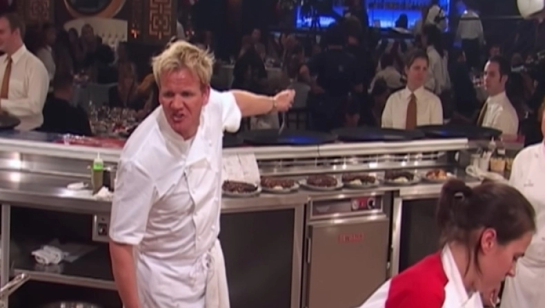 Πήγε να φάει στο εστιατόριο του Gordon Ramsay και το μετάνιωσε: Το λάθος που του κόστισε ακριβά