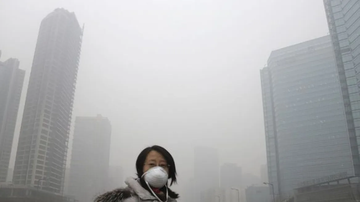 Έρευνα: Η ατμοσφαιρική ρύπανση σκοτώνει 1 εκατομμύριο ανθρώπους παγκοσμίως κάθε χρόνο