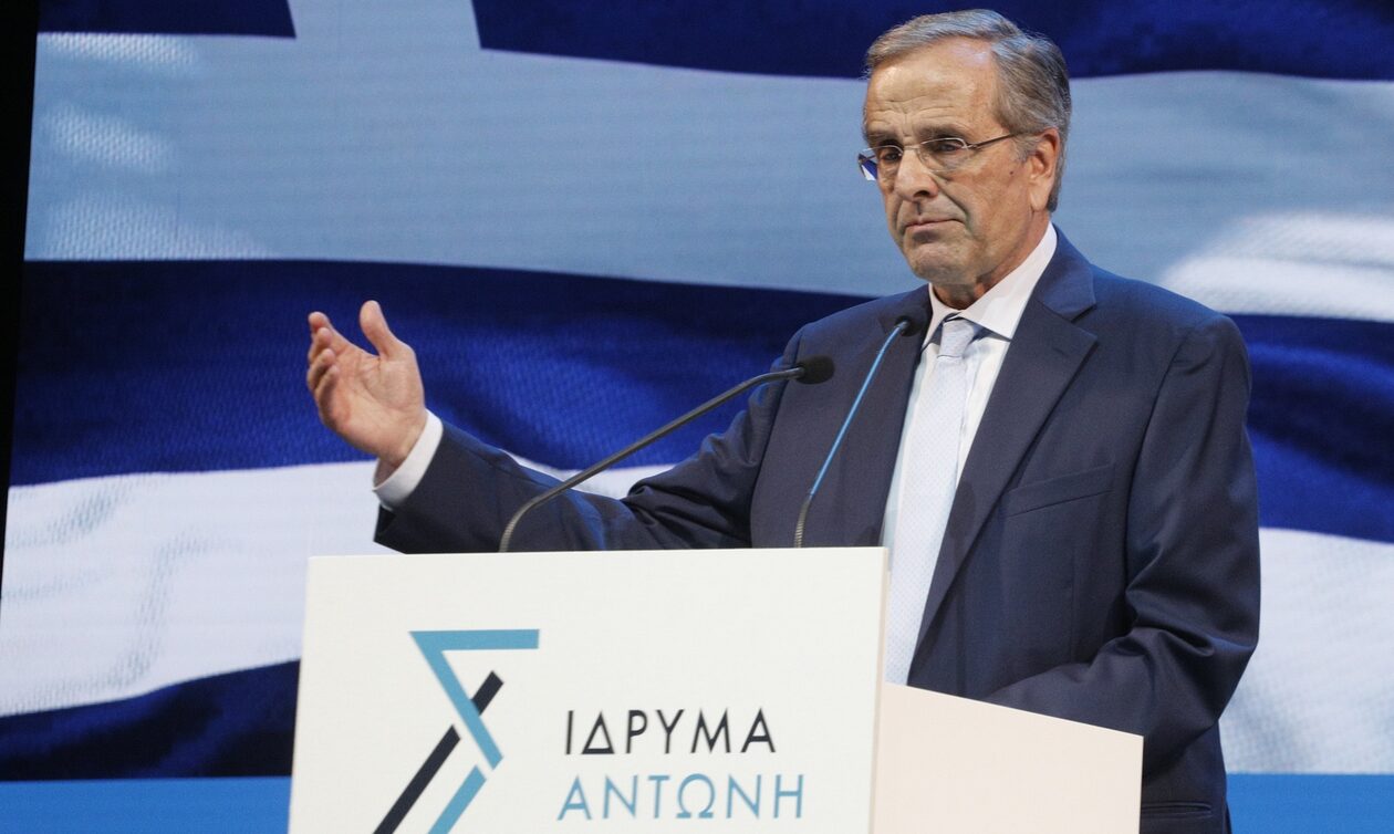 Σαμαράς: Η «συναίνεση» στα εθνικά μυρίζει συνθηκολόγηση - Ντροπή τα Ίμια, προδοσία οι Πρέσπες