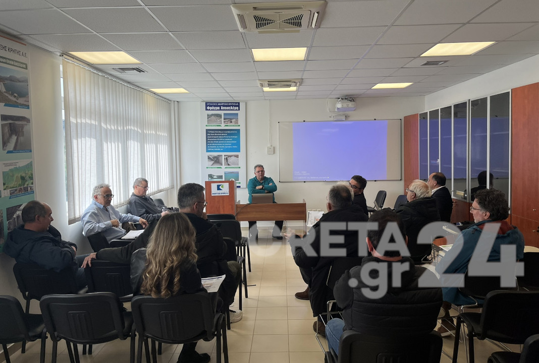 Φράγμα Αποσελέμη: Με μειωμένες ποσότητες νερού στις ΔΕΥΑ η έλευση του καλοκαιρού