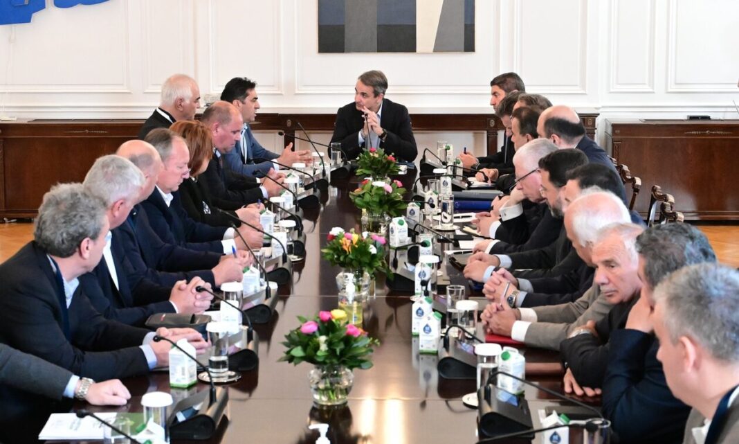 Αγρότες: Φιάσκο χαρακτήρισαν τη συνάντησή τους με τον πρωθυπουργό - Χωρίς ουσιαστικές απαντήσεις